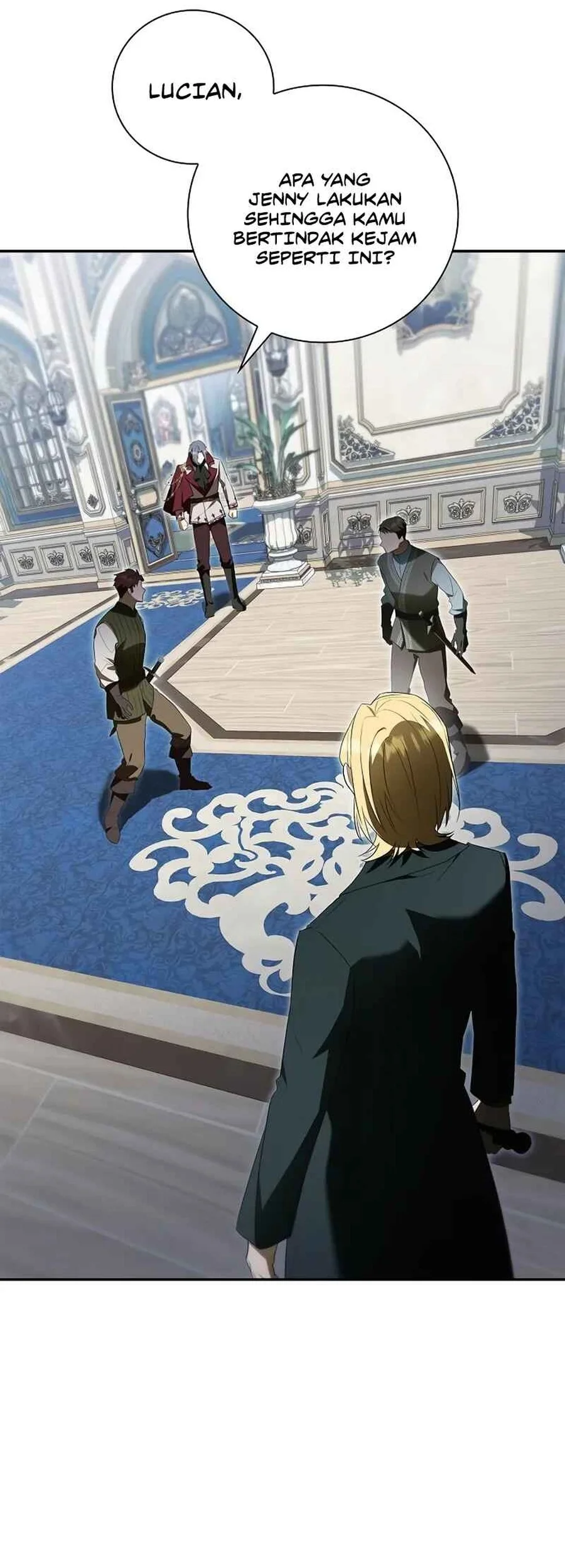 a mercenarys rebirth among nobles chapter 12 - Page 77